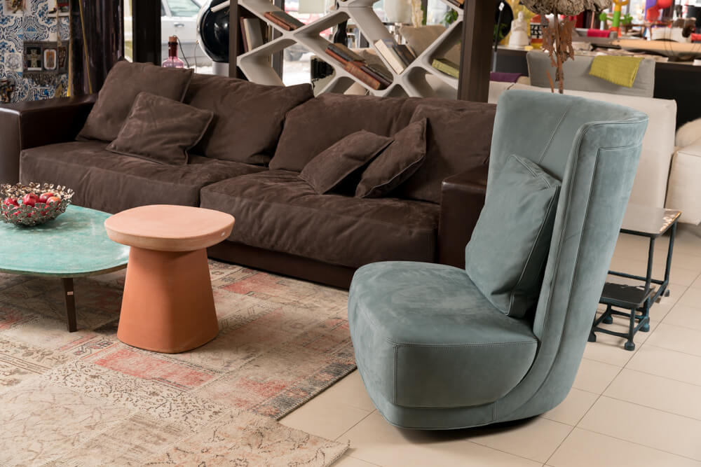 Baxter Диван Budapest brown от Baxter — в интерьере