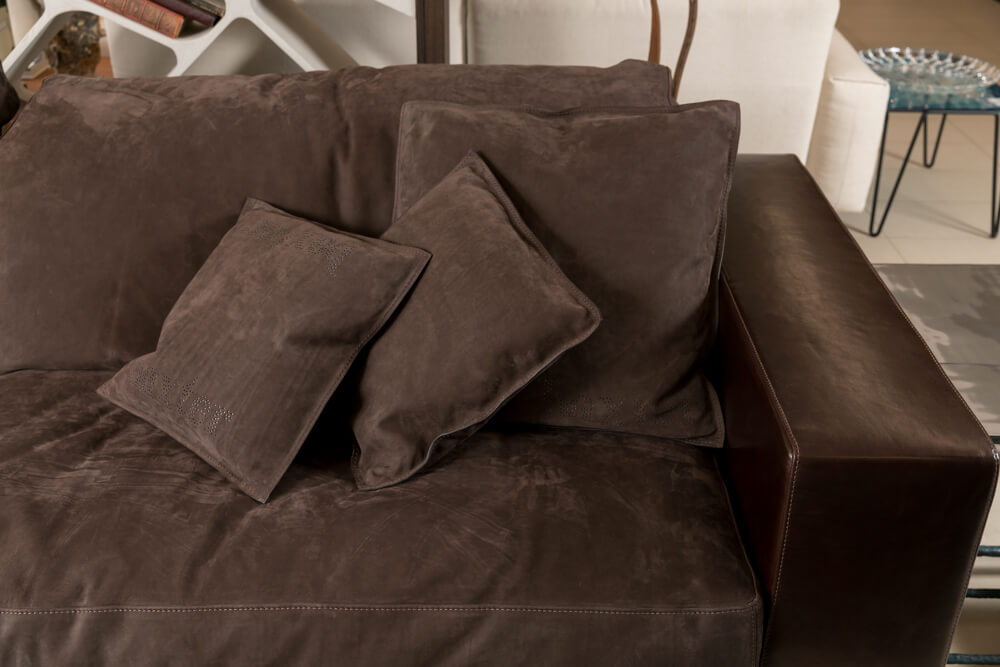 Baxter Диван Budapest brown от Baxter — в интерьере
