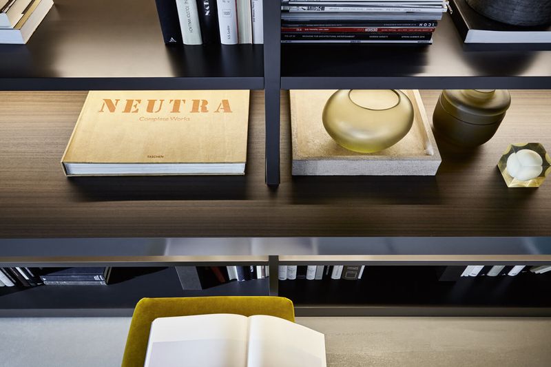 Molteni&C Композиция под ТВ 505 от Molteni & C — в интерьере
