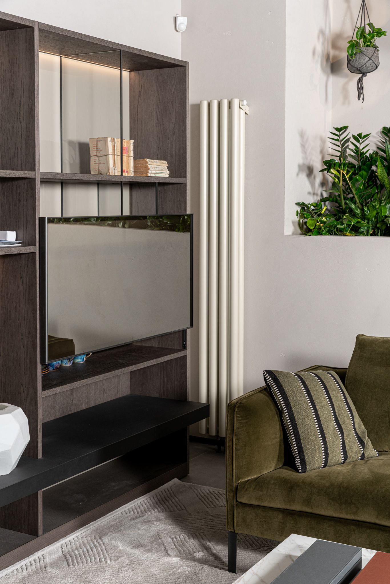 Molteni&C Композиция под ТВ 505 от Molteni & C — в интерьере