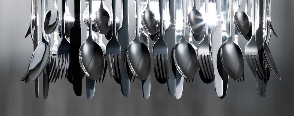 Fabbian Подвесной светильник D76 Hungry от Fabbian — в интерьере