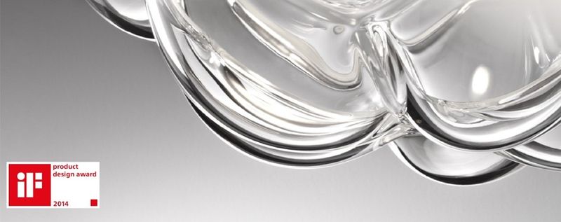 Fabbian Подвесной светильник F21 Cloudy от Fabbian — в интерьере