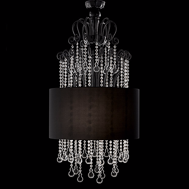Barovier & Toso Люстра SHADOW TAIF от Barovier & Toso — в интерьере