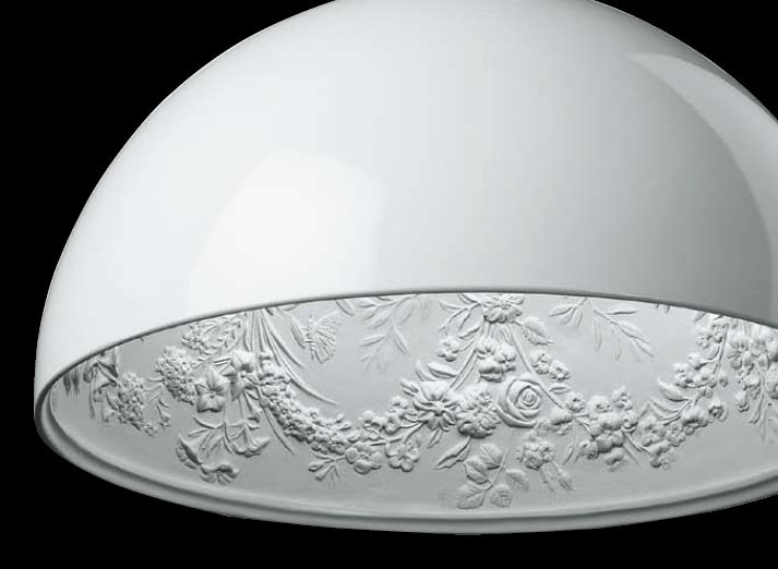 Flos Подвесной светильник Skygarden white от Flos — в интерьере