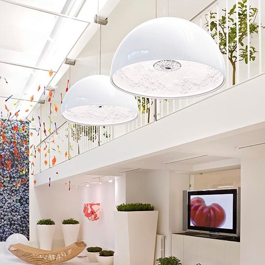 Flos Подвесной светильник Skygarden white от Flos — в интерьере