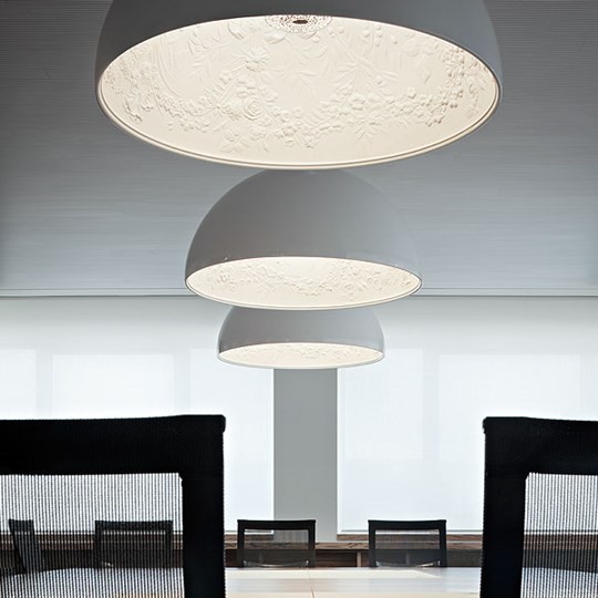 Flos Подвесной светильник Skygarden white от Flos — в интерьере