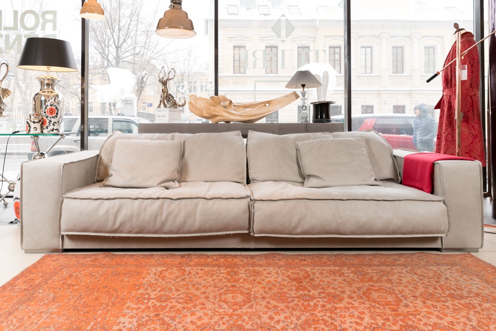 Baxter Диван Budapest Soft от Baxter — в интерьере
