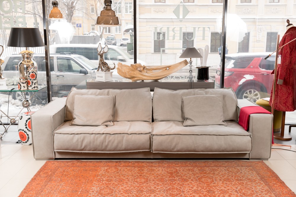 Baxter Диван Budapest Soft от Baxter — в интерьере