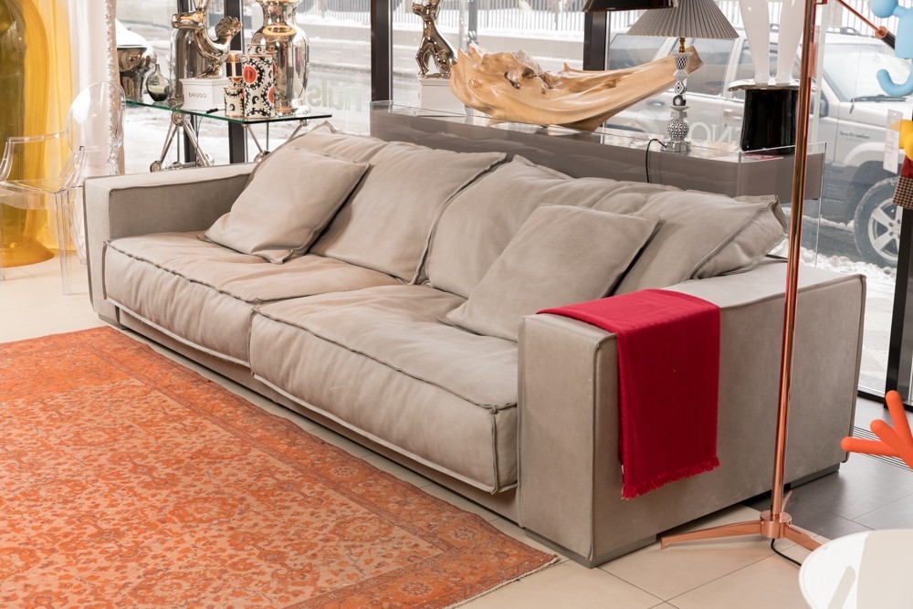 Baxter Диван Budapest Soft от Baxter — в интерьере