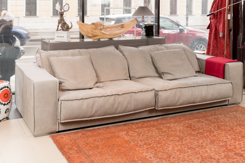 Baxter Диван Budapest Soft от Baxter — в интерьере