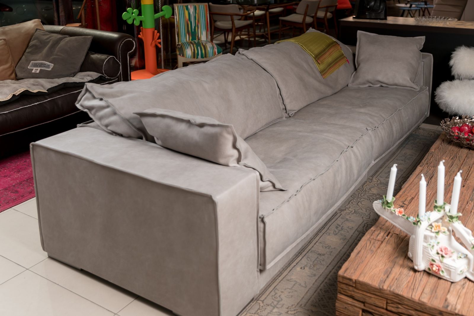 Baxter Диван Budapest Soft от Baxter — в интерьере