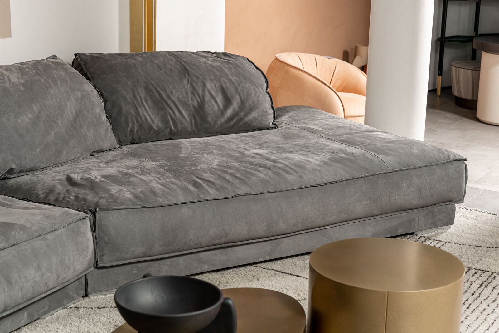 Baxter Диван Budapest Soft от Baxter — в интерьере