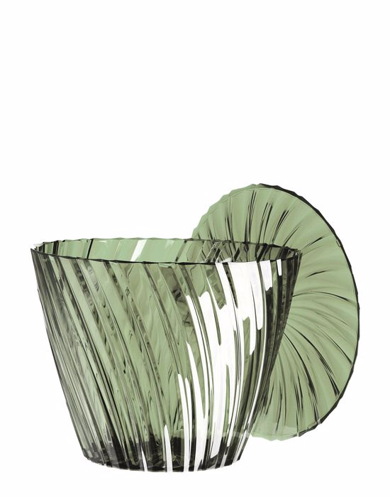 Kartell Столик-контейнер для хранения Sparkle от Kartell