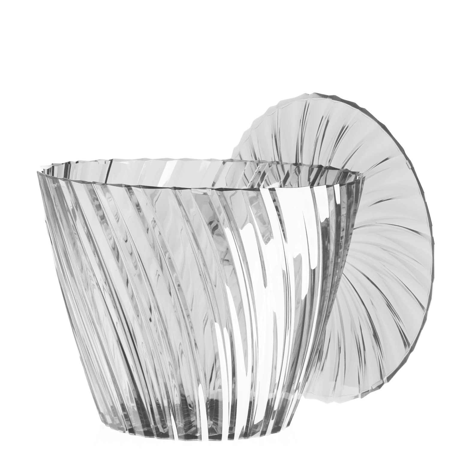 Kartell Столик-контейнер для хранения Sparkle от Kartell