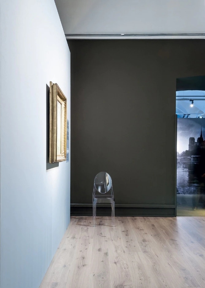 Kartell Стул Victoria Ghost Crystal от Kartell — в интерьере