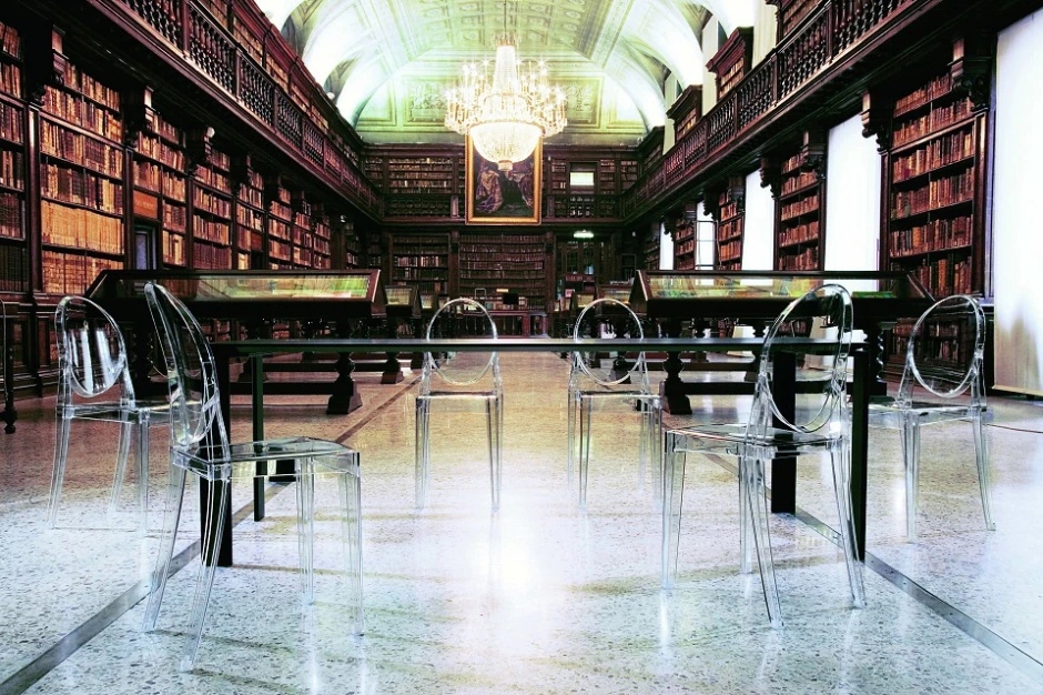 Kartell Стул Victoria Ghost Crystal от Kartell — в интерьере