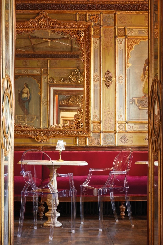 Kartell Стул Louis Ghost от Kartell — в интерьере