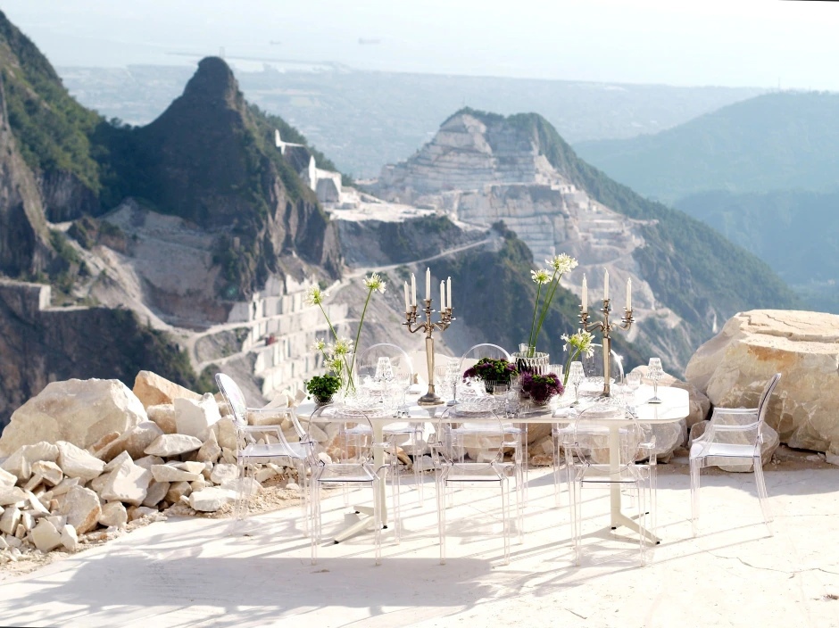 Kartell Стул Louis Ghost от Kartell — в интерьере