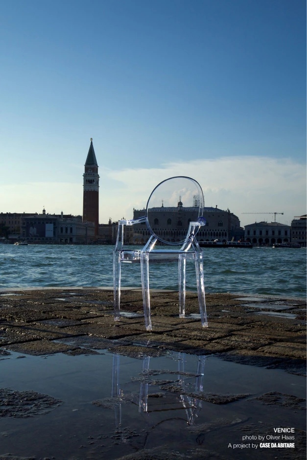 Kartell Стул Louis Ghost от Kartell — в интерьере