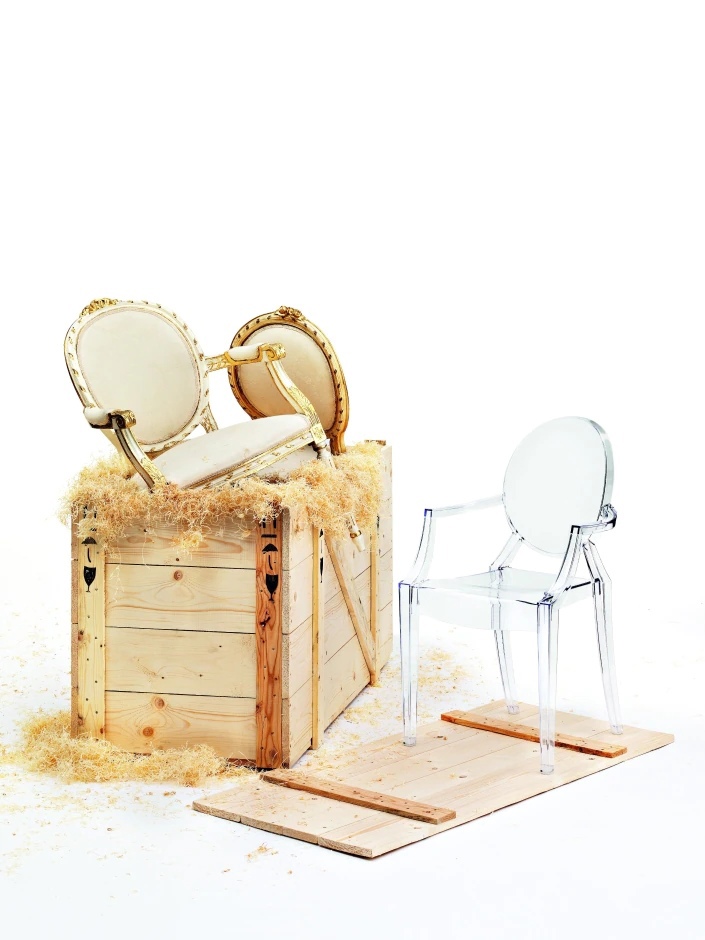 Kartell Стул Louis Ghost от Kartell