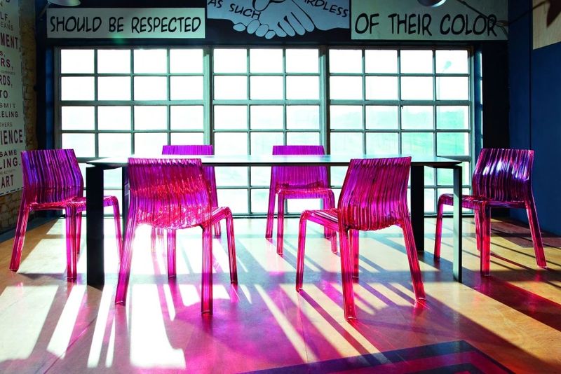 Kartell Стул FRILLY от Kartell — в интерьере