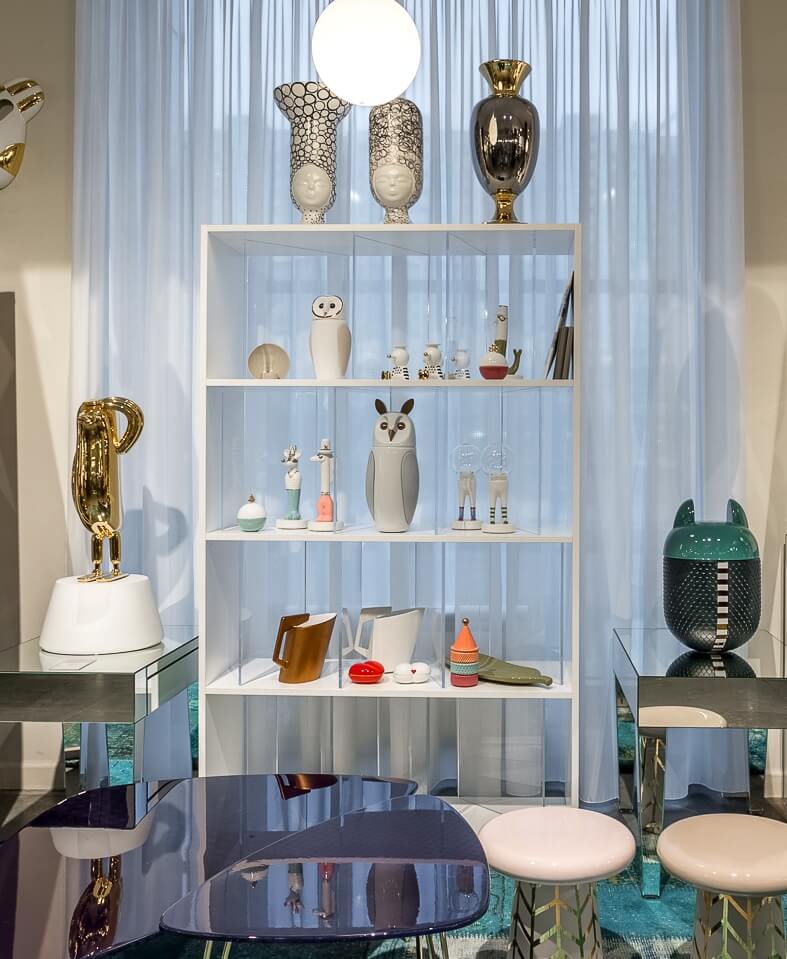 Kartell Стеллаж Sundial от Kartell — в интерьере