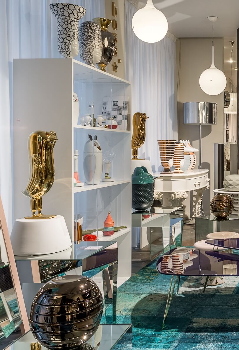 Kartell Стеллаж Sundial от Kartell — в интерьере