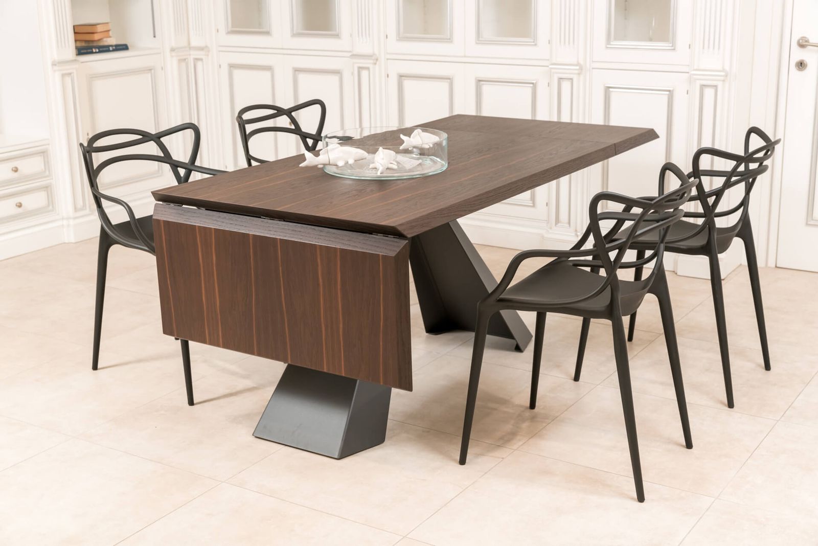 Cattelan Italia Стол раскладной Eliot Wood Drive от Cattelan Italia — в интерьере