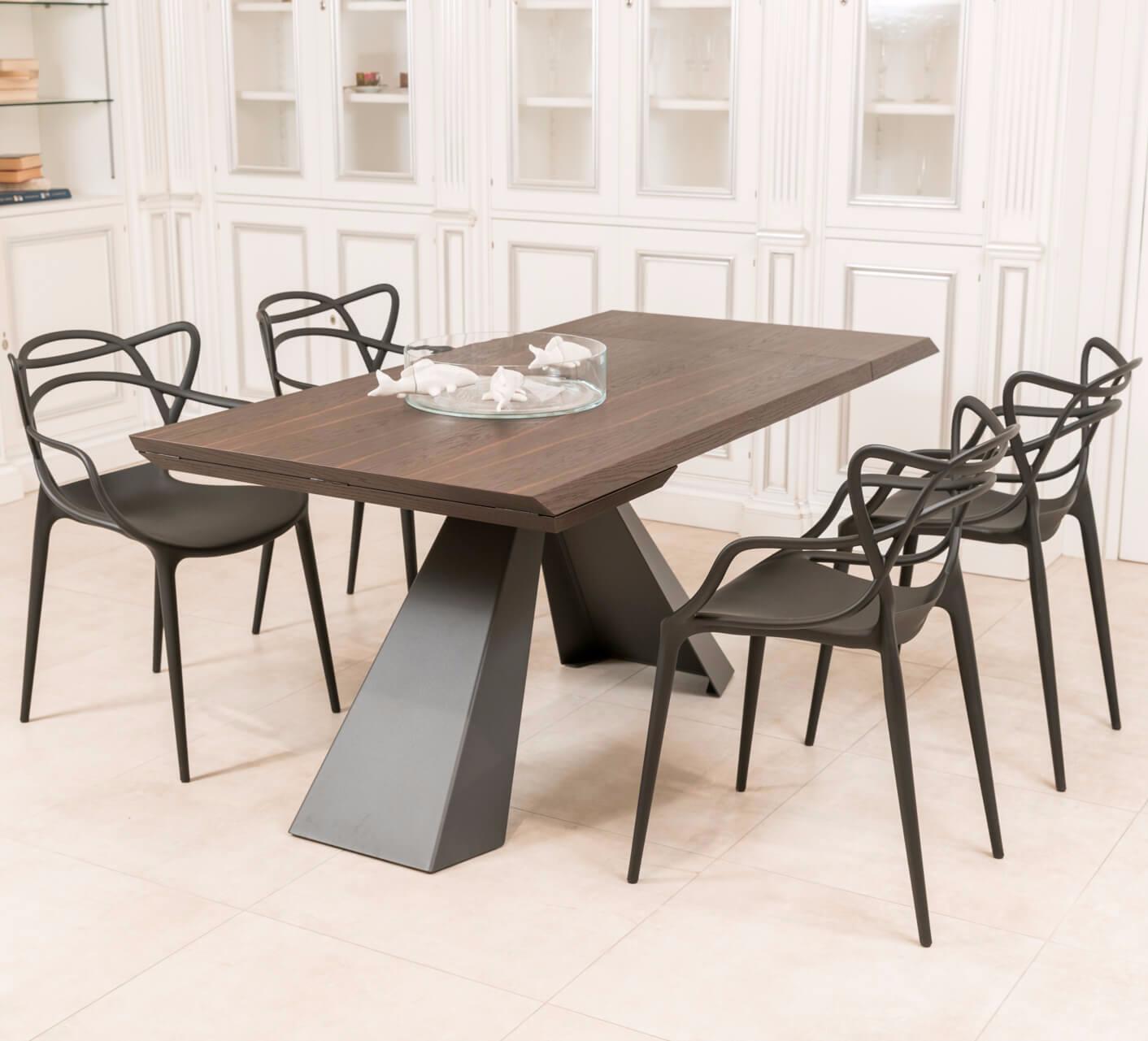 Cattelan Italia Стол раскладной Eliot Wood Drive от Cattelan Italia — в интерьере