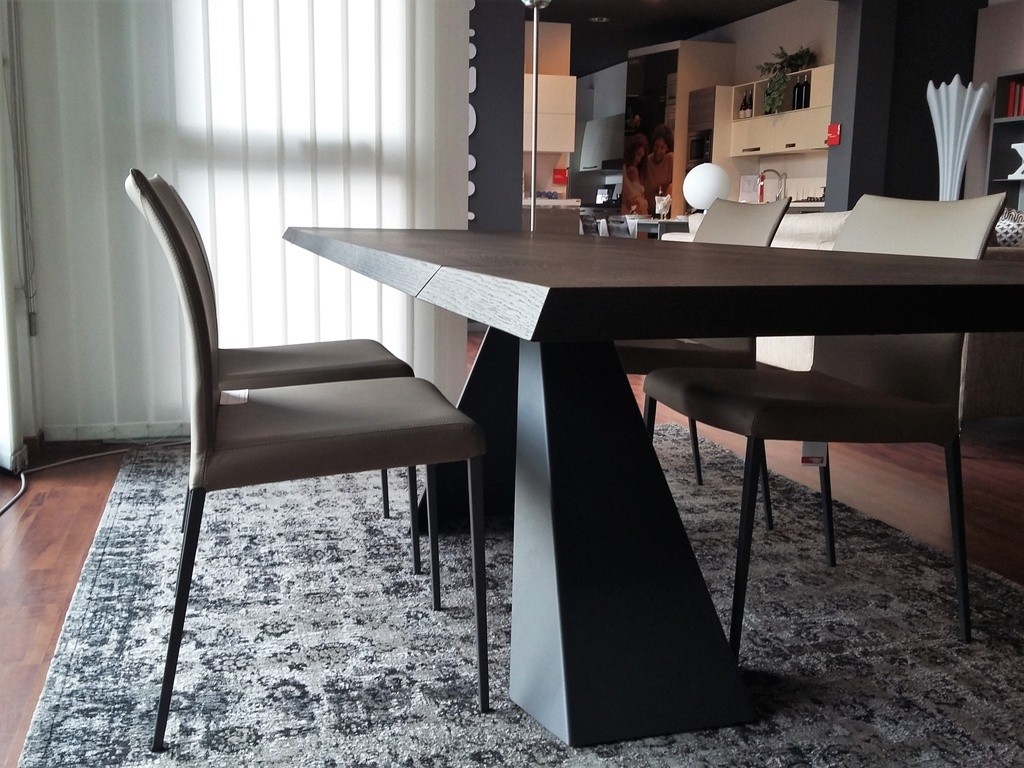 Cattelan Italia Стол раскладной Eliot Wood Drive от Cattelan Italia — в интерьере