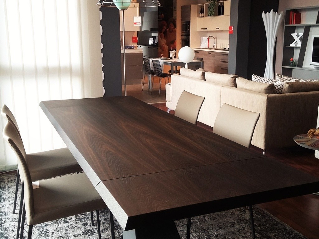 Cattelan Italia Стол раскладной Eliot Wood Drive от Cattelan Italia — в интерьере