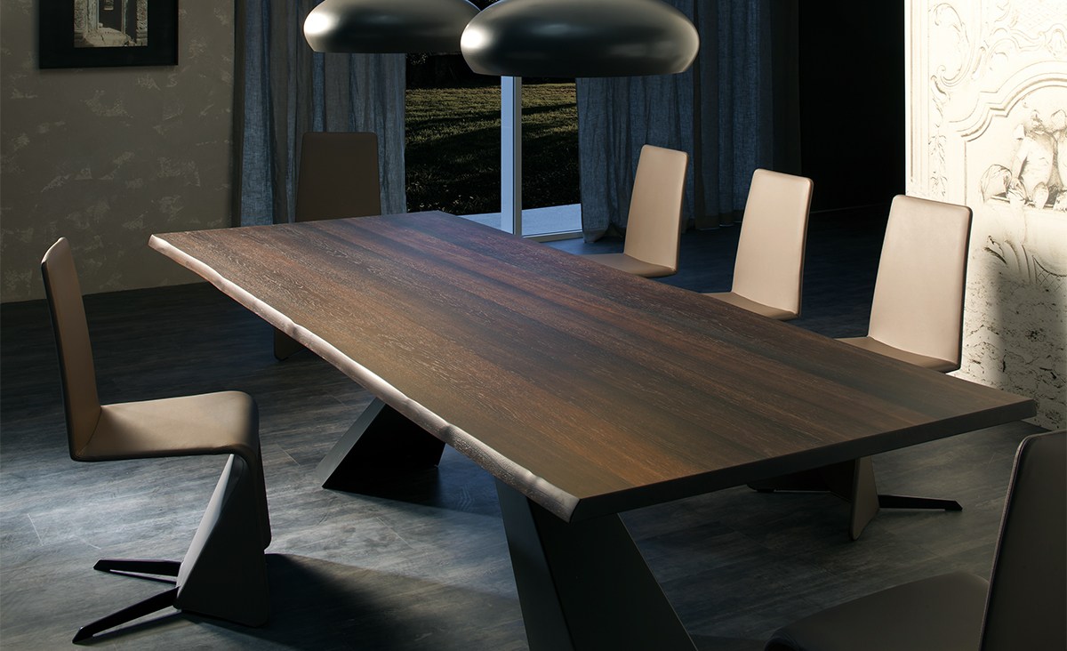Cattelan Italia Стол раскладной Eliot Wood Drive от Cattelan Italia — в интерьере