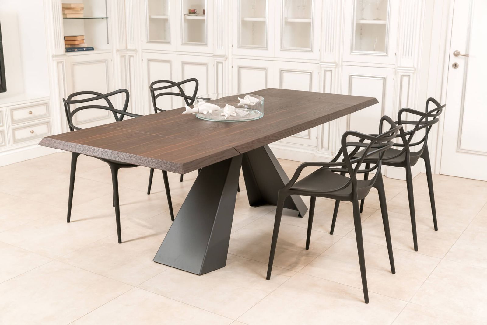 Cattelan Italia Стол раскладной Eliot Wood Drive от Cattelan Italia — в интерьере