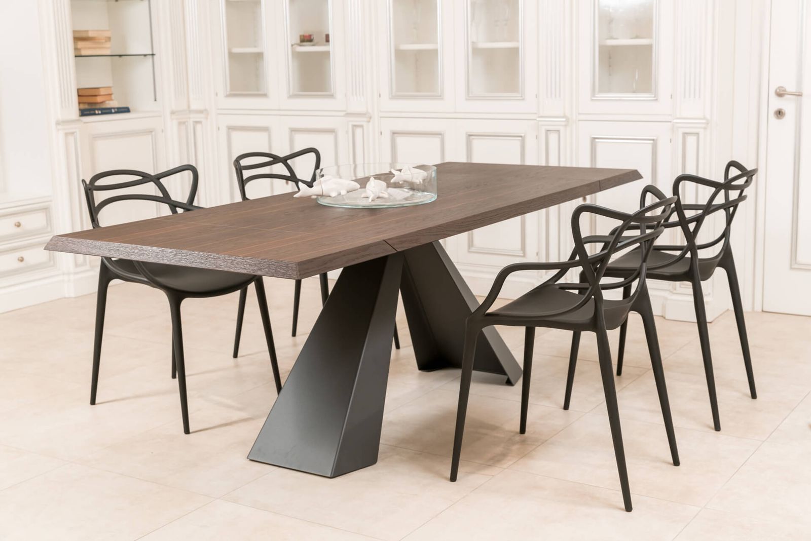 Cattelan Italia Стол раскладной Eliot Wood Drive от Cattelan Italia — в интерьере