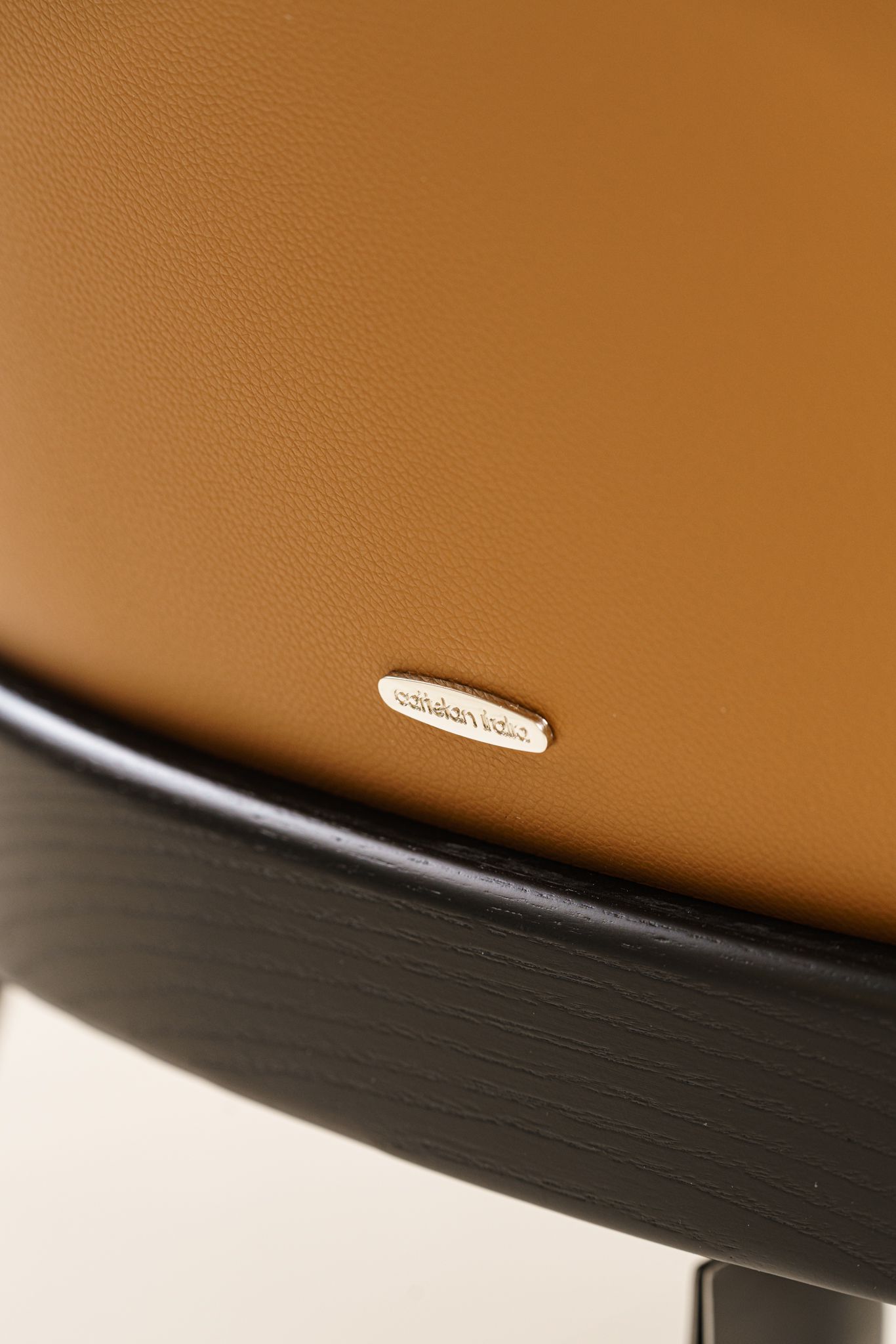 Cattelan Italia Стул Magda B Cognac от Cattelan Italia — в интерьере