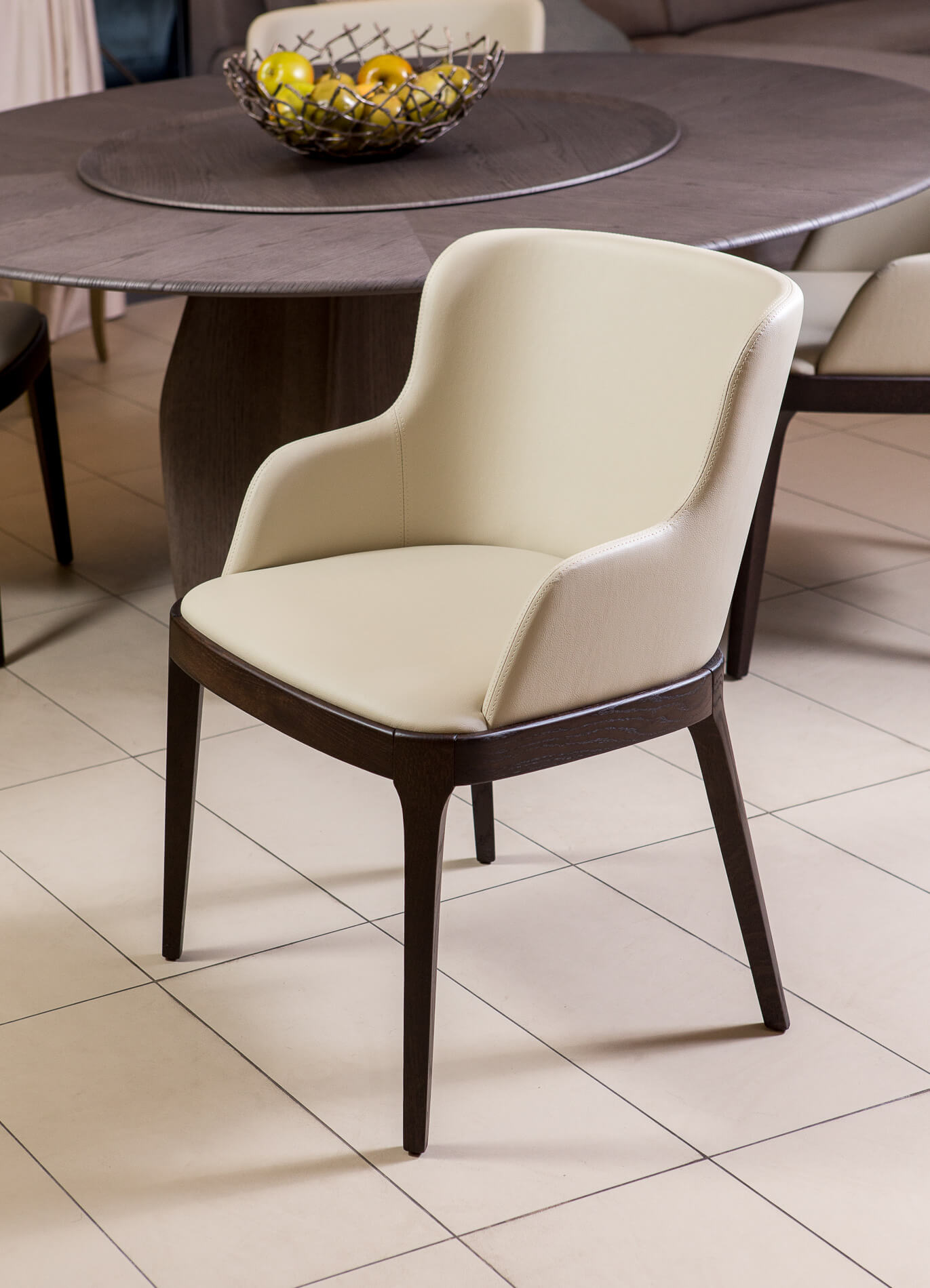 Cattelan Italia Стул Magda B Cognac от Cattelan Italia — в интерьере