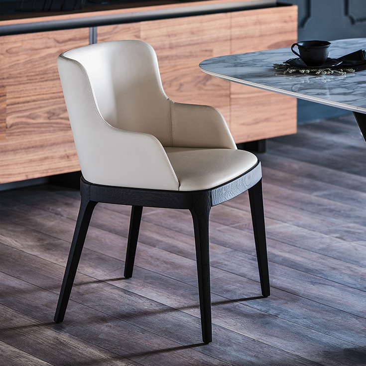 Cattelan Italia Стул Magda B Cognac от Cattelan Italia — в интерьере