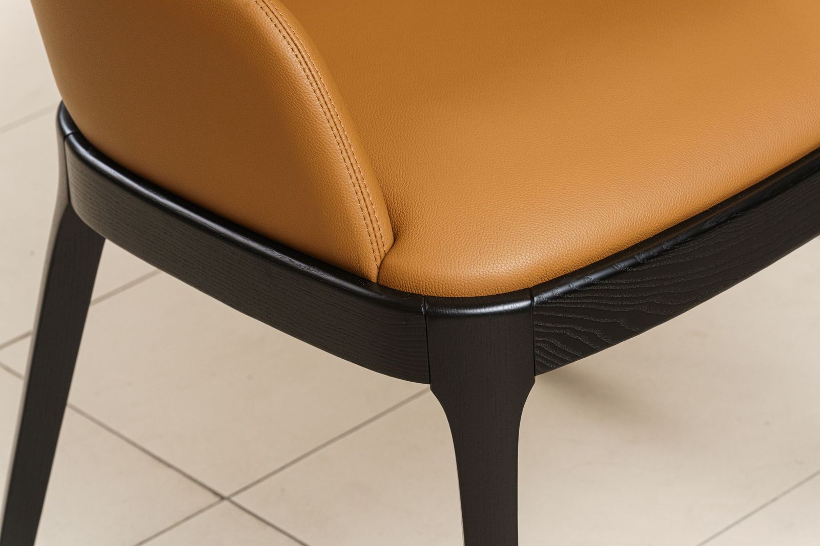 Cattelan Italia Стул Magda B Cognac от Cattelan Italia — в интерьере