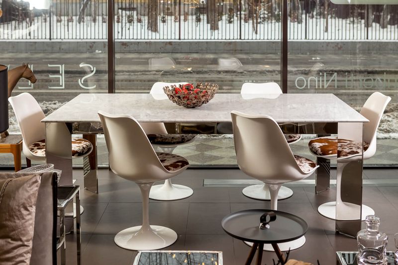 Cattelan Italia Стол ZENITH от Cattelan Italia