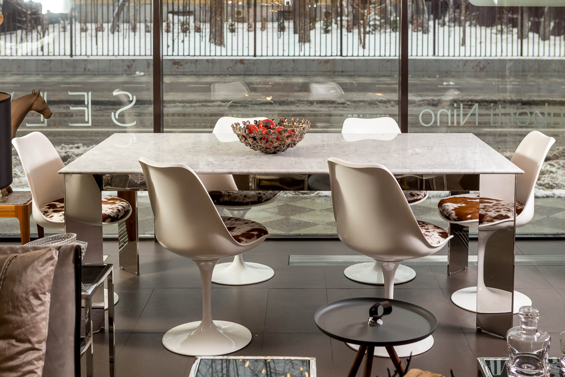 Cattelan Italia Стол ZENITH от Cattelan Italia