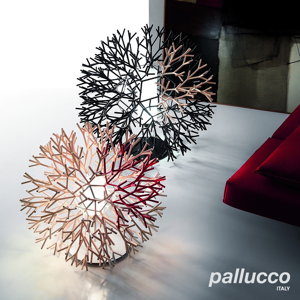 Pallucco Настольная лампа Coral от Pallucco — в интерьере