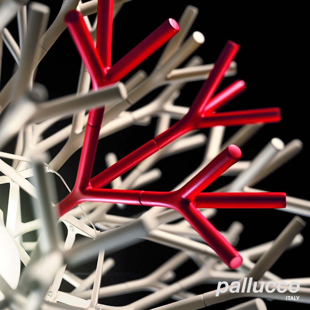 Pallucco Настольная лампа Coral от Pallucco — в интерьере