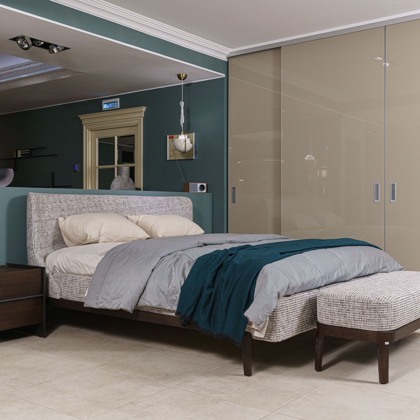 Molteni&C Кровать Fulham от Molteni & C — в интерьере