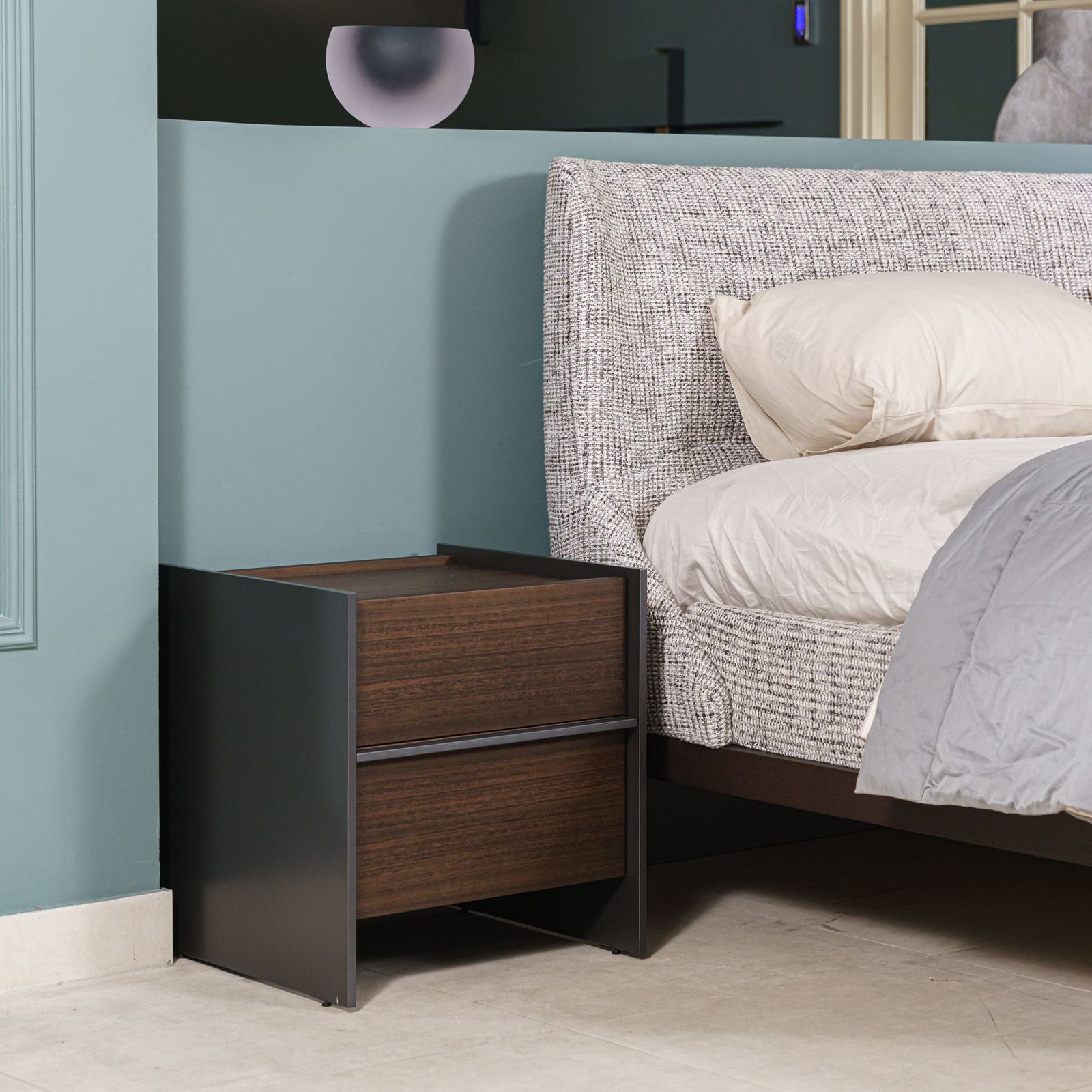 Molteni&C Кровать Fulham от Molteni & C — в интерьере