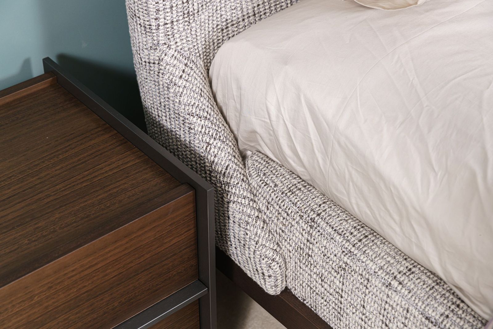 Molteni&C Кровать Fulham от Molteni & C — в интерьере