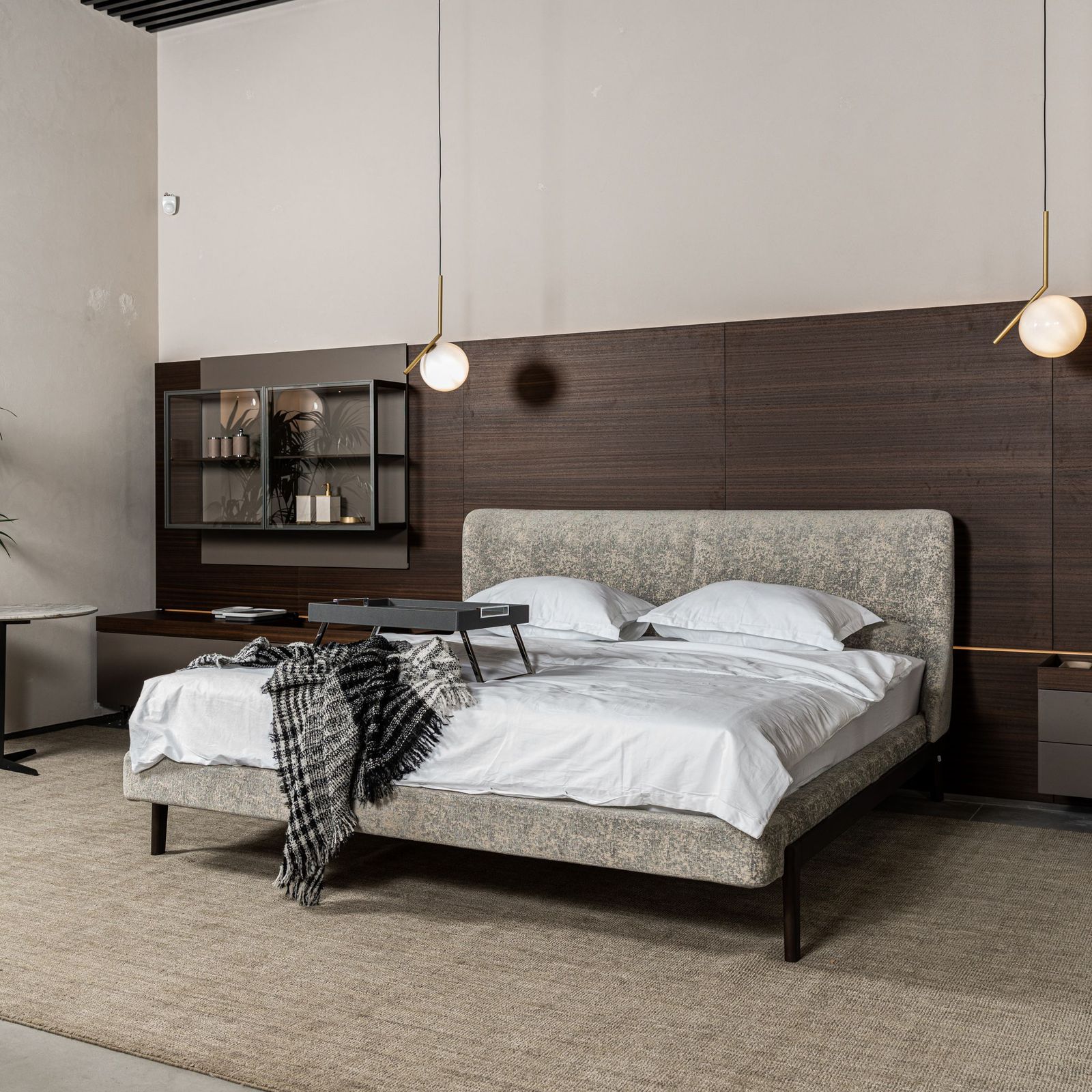 Molteni&C Кровать Fulham от Molteni & C — в интерьере
