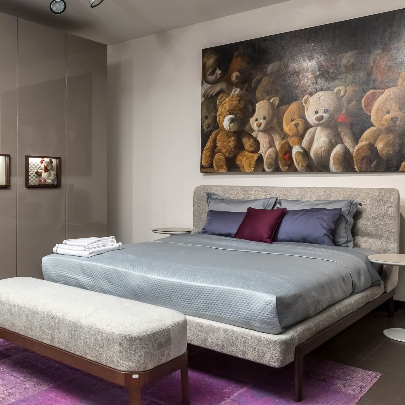 Molteni&C Кровать Fulham от Molteni & C — в интерьере