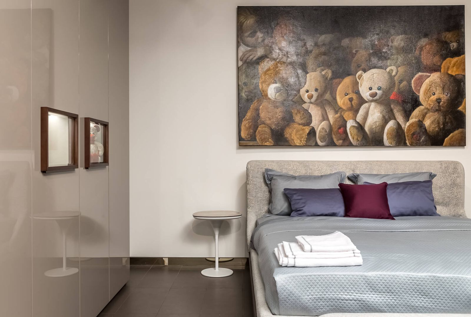 Molteni&C Кровать Fulham от Molteni & C — в интерьере