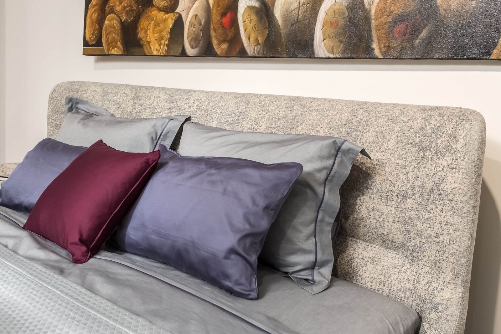 Molteni&C Кровать Fulham от Molteni & C — в интерьере