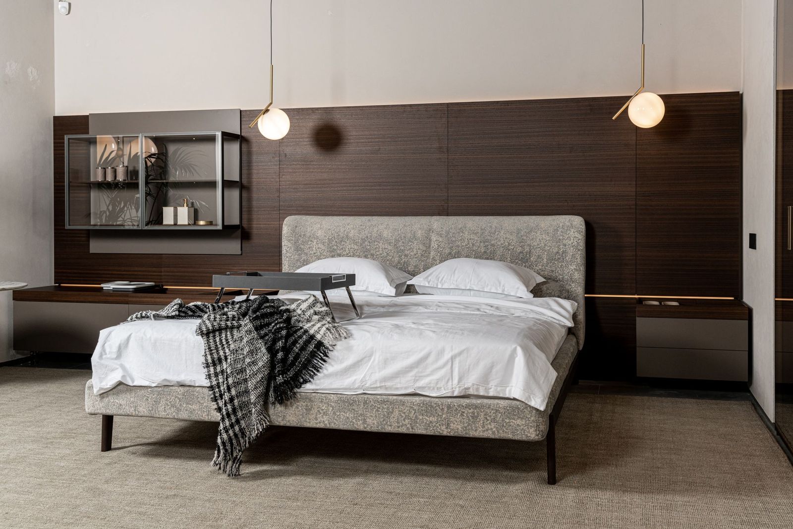 Molteni&C Кровать Fulham от Molteni & C — в интерьере